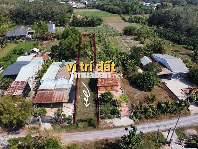 bán nhanh lô đất 201m2 ngay kp Lộc An, Trảng Bàng. SHR, giá 800 triệu