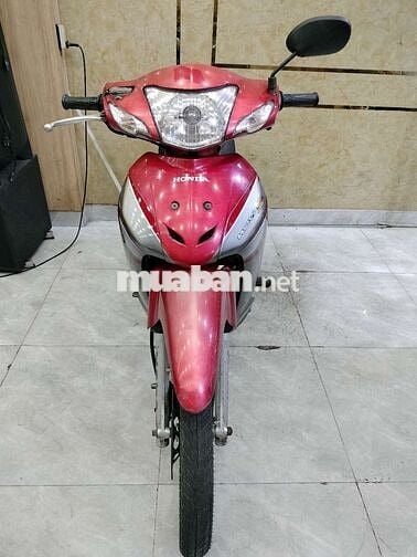 Honda Wave S 100 2008 Đỏ Bạc, Zin Nguyên, BSTP