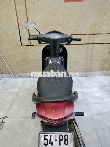 Honda Wave S 100 2008 Đỏ Bạc, Zin Nguyên, BSTP