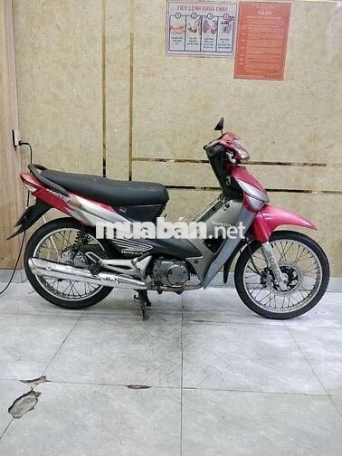 Honda Wave S 100 2008 Đỏ Bạc, Zin Nguyên, BSTP