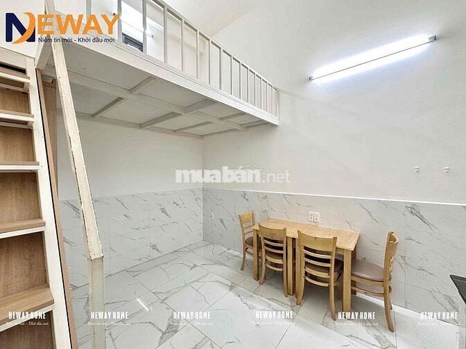 PHÒNG TRỌ SINH VIÊN CÓ GÁC SẴN MÁY LẠNH_KHU LUỸ BÁN BÍCH, NHÀ MỚI, ĐẸP