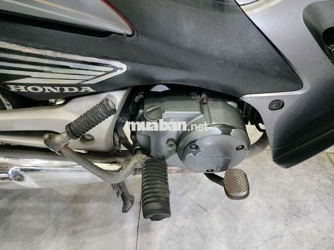 Honda Wave S 100 2008 Đỏ Bạc, Zin Nguyên, BSTP