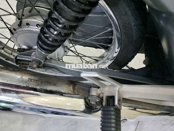 Honda Wave S 100 2008 Đỏ Bạc, Zin Nguyên, BSTP
