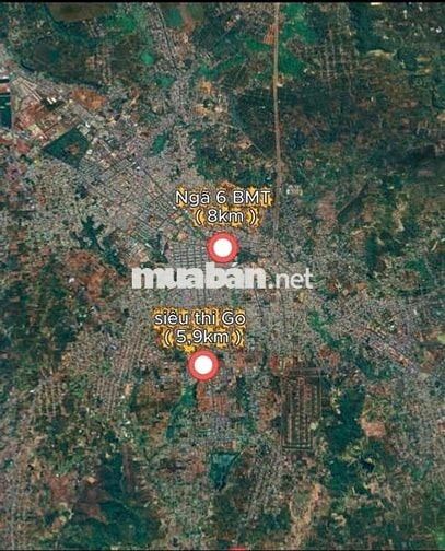 HÀNG HIẾM - 4700M2 (300M2 THỔ CƯ) GẦN TT THÀNH PHỐ BUÔN MA THUỘT