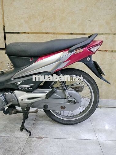 Honda Wave S 100 2008 Đỏ Bạc, Zin Nguyên, BSTP