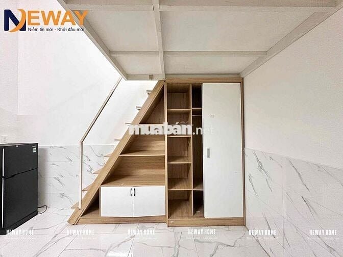 PHÒNG TRỌ SINH VIÊN CÓ GÁC SẴN MÁY LẠNH_KHU LUỸ BÁN BÍCH, NHÀ MỚI, ĐẸP