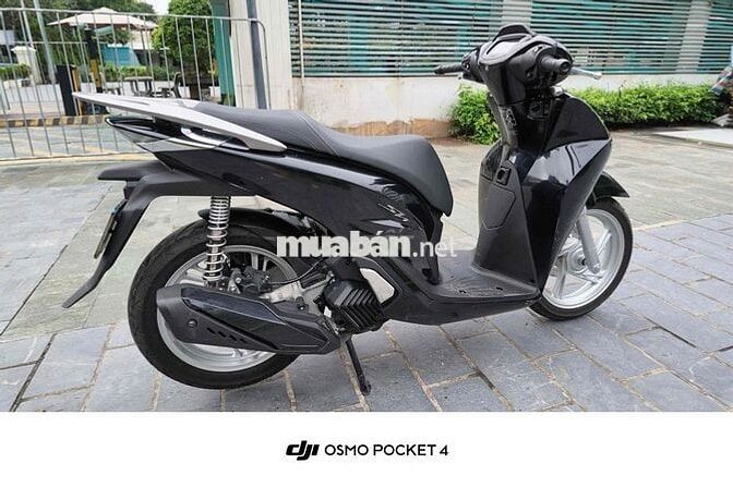 Honda SH 125 2026 Đen 4022 km