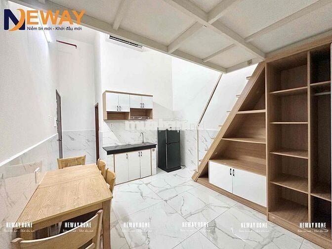 PHÒNG TRỌ SINH VIÊN CÓ GÁC SẴN MÁY LẠNH_KHU LUỸ BÁN BÍCH, NHÀ MỚI, ĐẸP