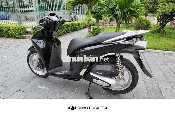 Honda SH 125 2026 Đen 4022 km