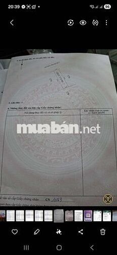 nền khu tái định cư linh trung 3