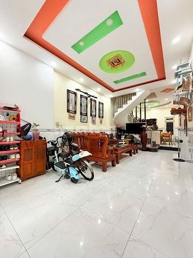 BÁN NHÀ MẶT TIỀN  P. TÂY THẠNH  QUẬN TÂN PHÚ.