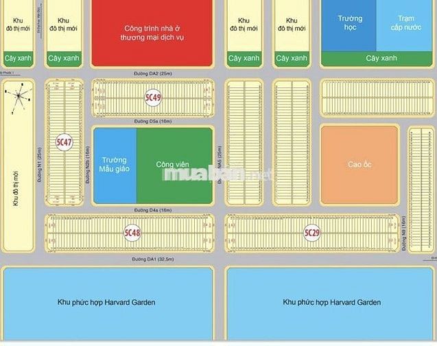 Bán đất Mỹ Phước 4 -5C29 gần Đại học Việt Đức 150m² giá 2tỷ050 triệu