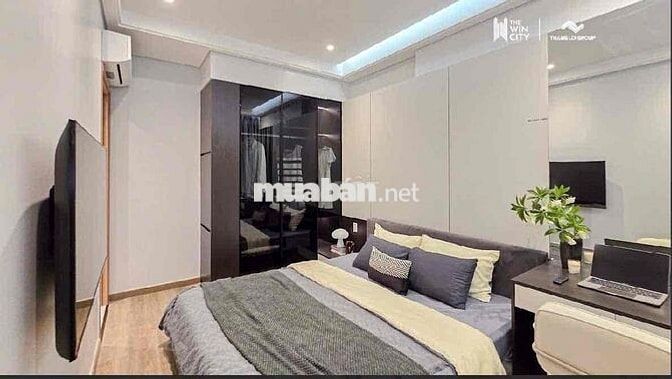 Chỉ cần thanh toán 200TR có ngay căn hộ tặng full nt gỗ An Cường