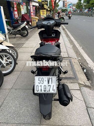 Honda Air Blade Thái 2008 Đỏ đen 90% mới