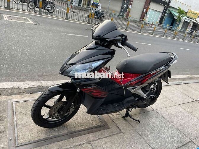 Honda Air Blade Thái 2008 Đỏ đen 90% mới