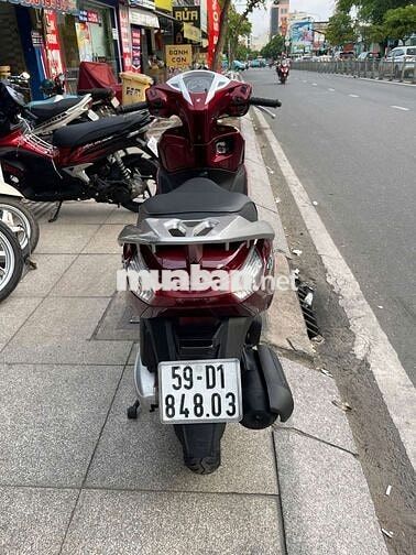 Honda Lead Fi 2016 Đỏ Đã sử dụng