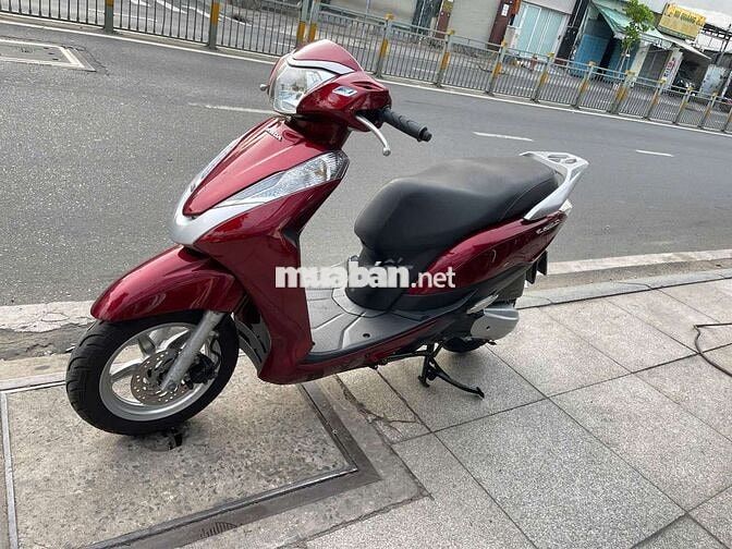 Honda Lead Fi 2016 Đỏ Đã sử dụng