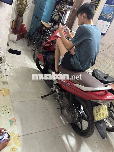 Yamaha Novo 2016 màu Đỏ