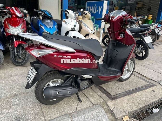 Honda Lead Fi 2016 Đỏ Đã sử dụng