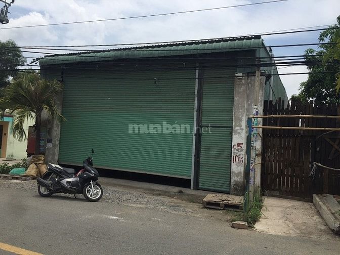 Cho thuê nhà xưởng 600 m2, mặt tiền đường Lê Đình Chi, gần KCN Lê Minh