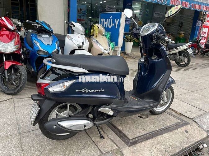 Yamaha Grande 2017 Xanh Đã sử dụng
