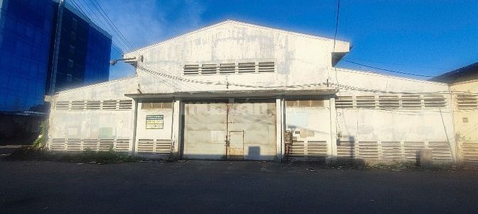 Cho thuê kho 1275m2 Bùi Văn Ba Quận 7