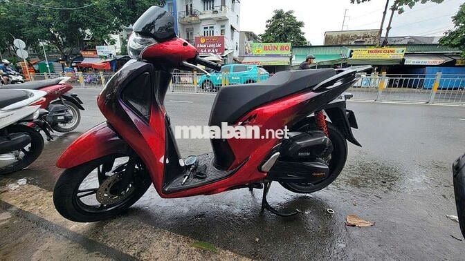 Honda SH 150i 2017 Đỏ đen ít sử dụng