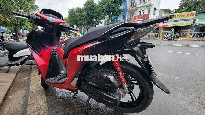 Honda SH 150i 2017 Đỏ đen ít sử dụng