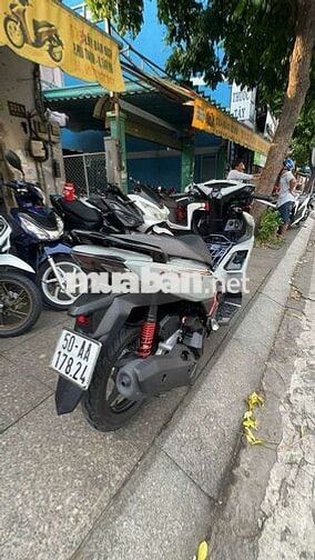 Honda Air Blade 4val 2025 Xám đỏ
