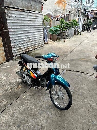 Honda Wave Alpha Xanh Đã dọn mới