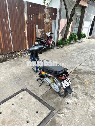 Honda Wave Alpha Xanh Đã dọn mới