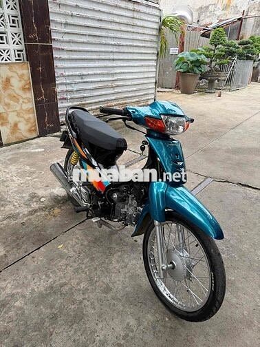 Honda Wave Alpha Xanh Đã dọn mới