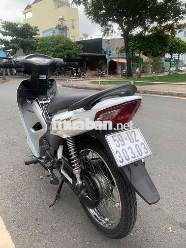 Honda Wave 110 2019 Trắng 15 km