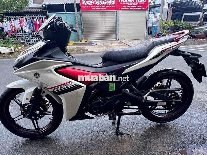Yamaha Exciter 155 2021 Trắng đỏ đen