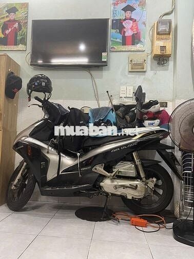 Honda Air Blade 2012 Đen bạc