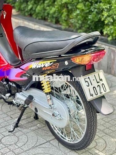 Wave tq up thái sơn xi full new siêu đẹp bstp 9c