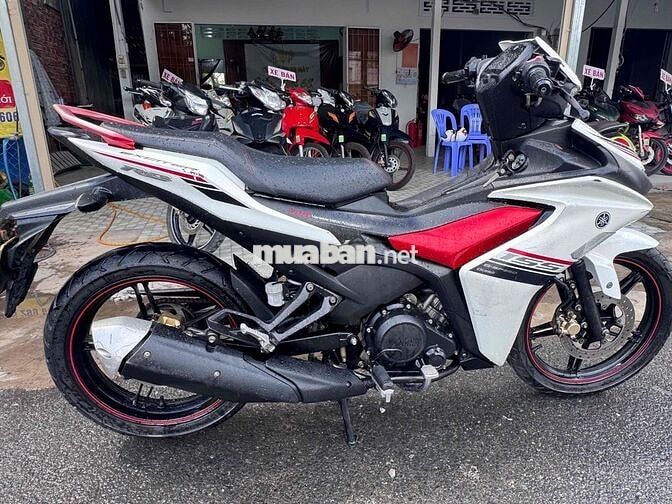 Yamaha Exciter 155 2021 Trắng đỏ đen