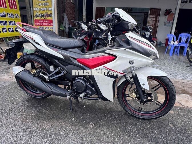 Yamaha Exciter 155 2021 Trắng đỏ đen