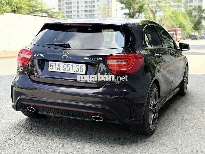 Mercedes-Benz A250 AMG Sport Line 2014