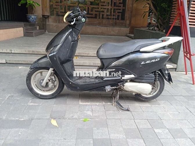 Honda Lead Fi 2011 Nhật Bản SX. Đen Nhám 