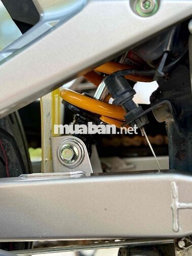 Yamaha Exciter 1S94 CTĐ 2011 Bạc đen