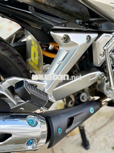 Yamaha Exciter 1S94 CTĐ 2011 Bạc đen