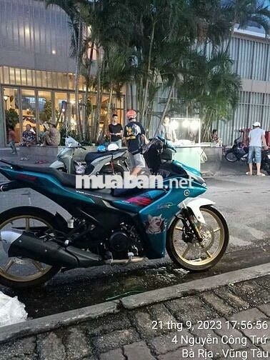 Yamaha Exciter 155 2022 Xanh ngọc