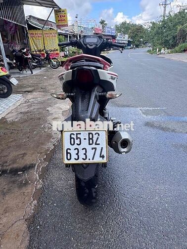 Yamaha Exciter 155 2021 Trắng đỏ đen