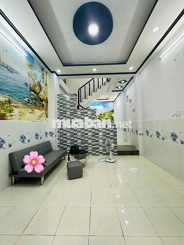 NHÀ ĐẸP 2 TẦNG - 44M2 - HẺM 4M THÔNG VĂN CAO, LÊ VĂN QUỚI