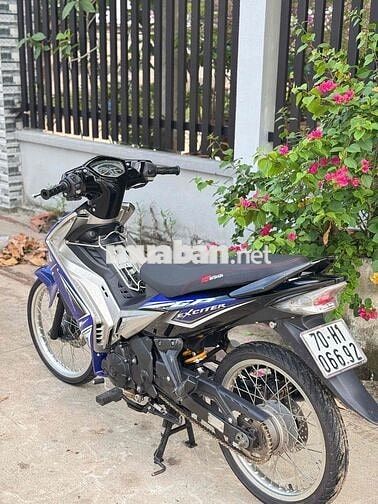 Yamaha Exciter 135 2010 Xanh bạc