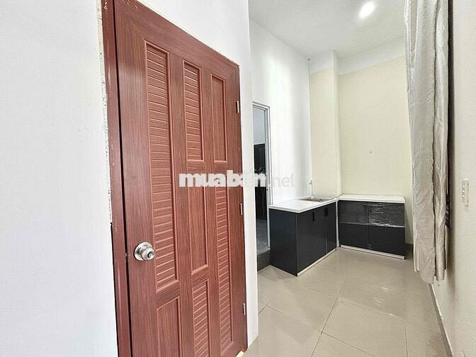 1 Phòng ngủ ban công đủ nội thất ngay chung cư Đức Khải