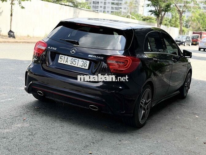 Mercedes-Benz A250 AMG Sport Line 2014