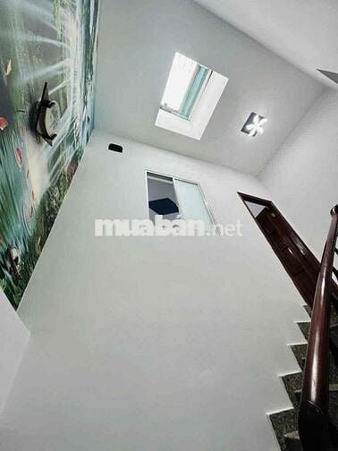 NHÀ ĐẸP 2 TẦNG - 44M2 - HẺM 4M THÔNG VĂN CAO, LÊ VĂN QUỚI