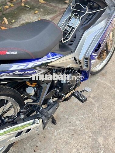 Yamaha Exciter 135 2010 Xanh bạc